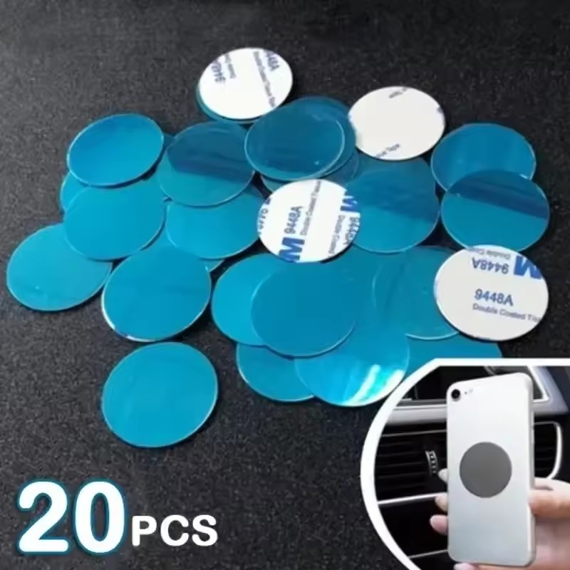 1/50Pcs Ultra Thin Metal Plate - огляд і ціна Phone Accessories Useful