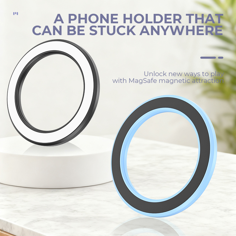 For Magsafe Strong Magnetic Ri - огляд і ціна Phone Accessories Holder Car