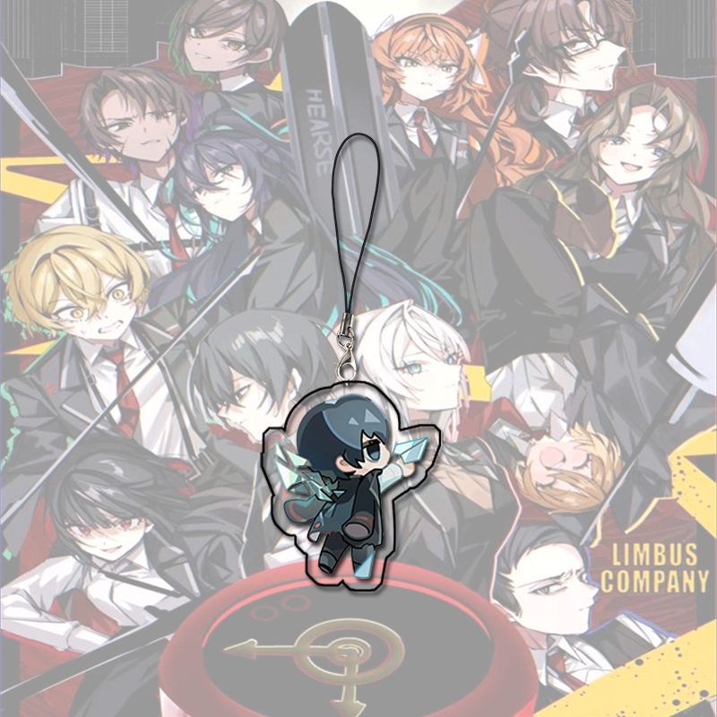 Anime Limbus Company Don Quixo - огляд і ціна Phone Accessories Charms