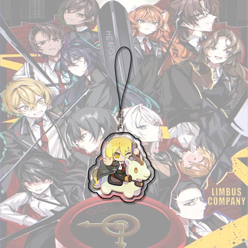 Anime Limbus Company Don Quixo - огляд і ціна Phone Accessories Charms