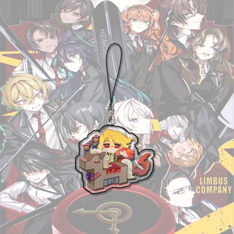 Anime Limbus Company Don Quixo - огляд і ціна Phone Accessories Charms