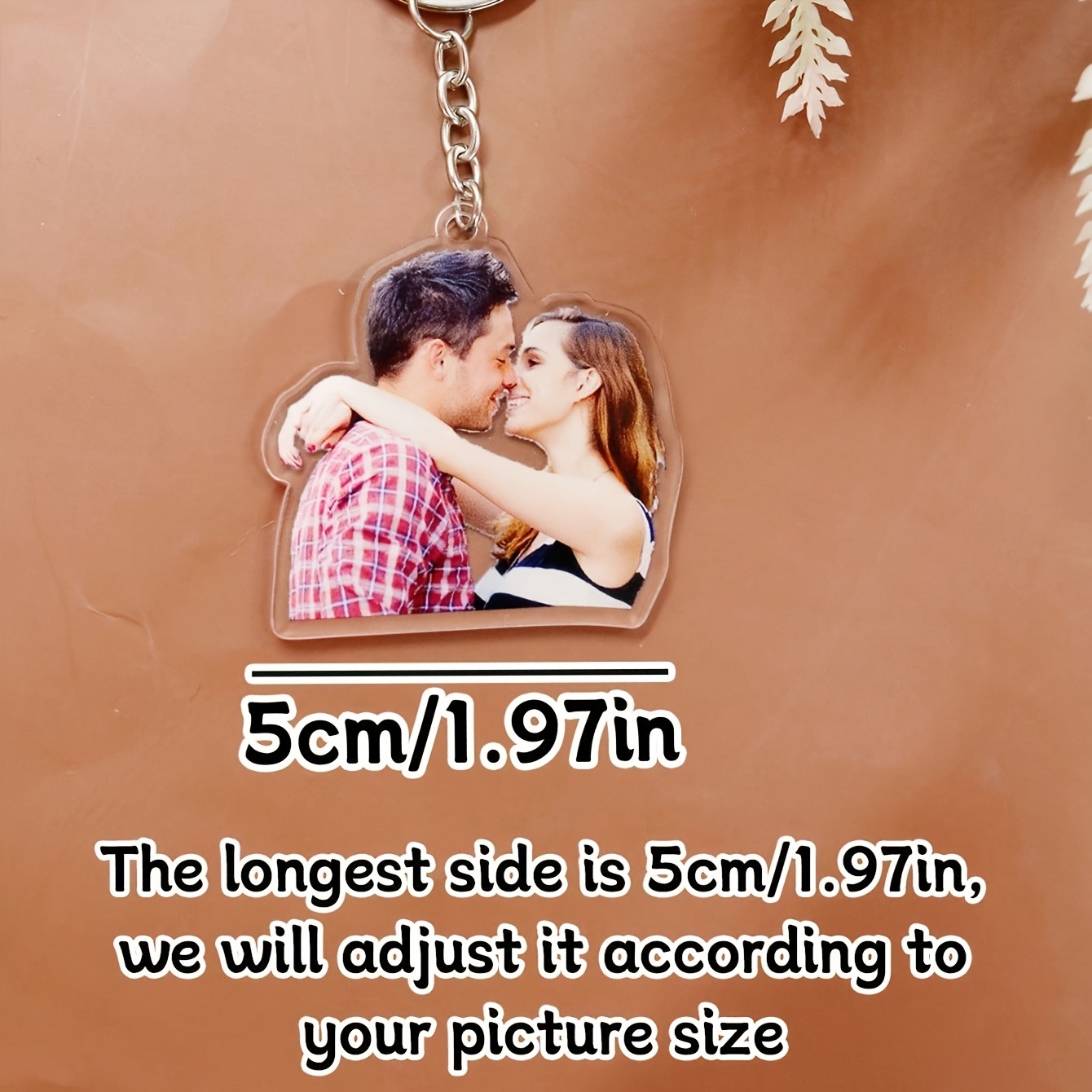1 Custom Photo Acrylic Keychai - огляд і ціна Phone Accessories Charms