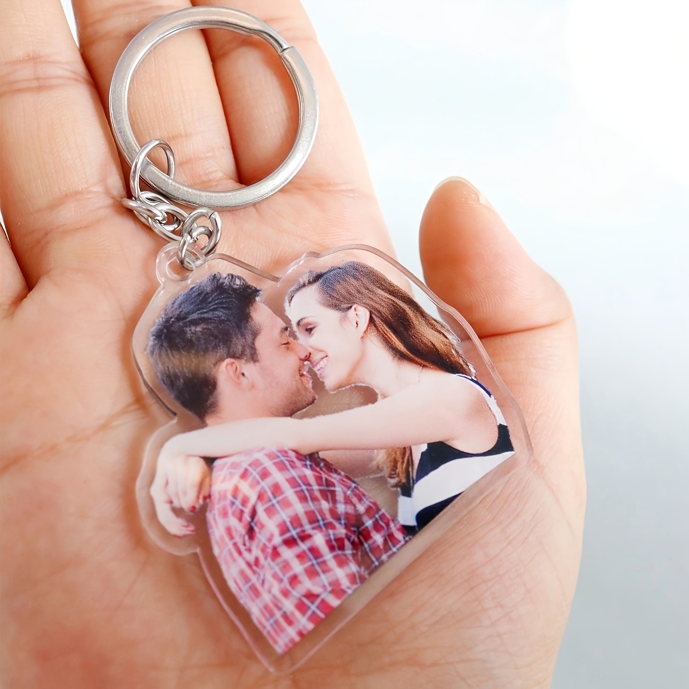 1 Custom Photo Acrylic Keychai - огляд і ціна Phone Accessories Charms