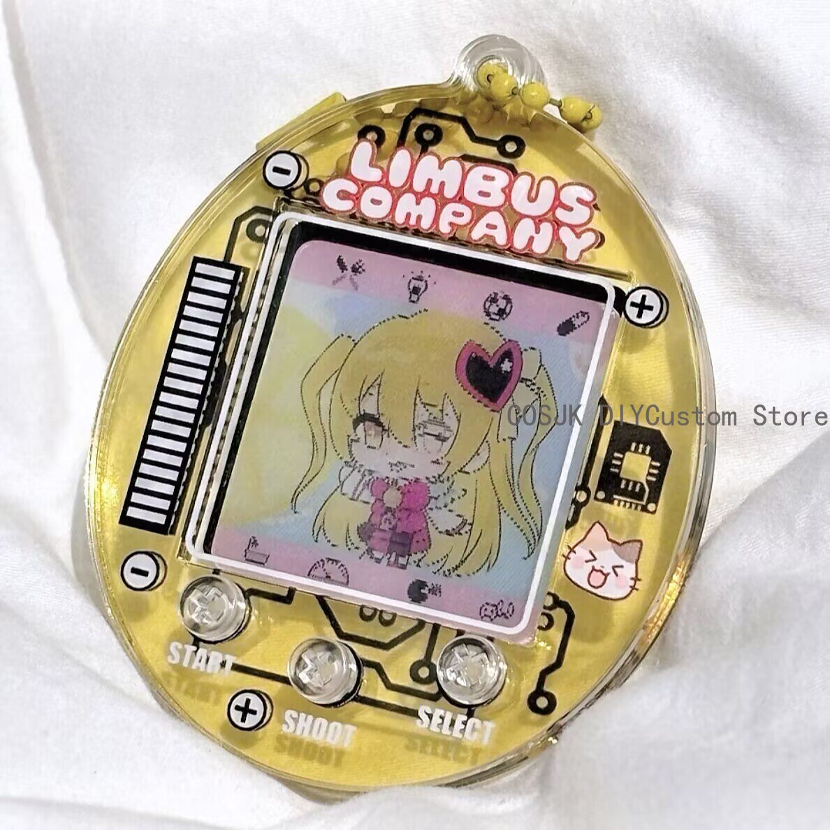 Cute Limbus Company Don Quixot - огляд і ціна Phone Accessories Charms