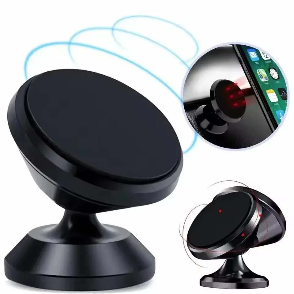 Magnetic Car Phone Holder Magn - огляд і ціна Phone Accessories Holder Car