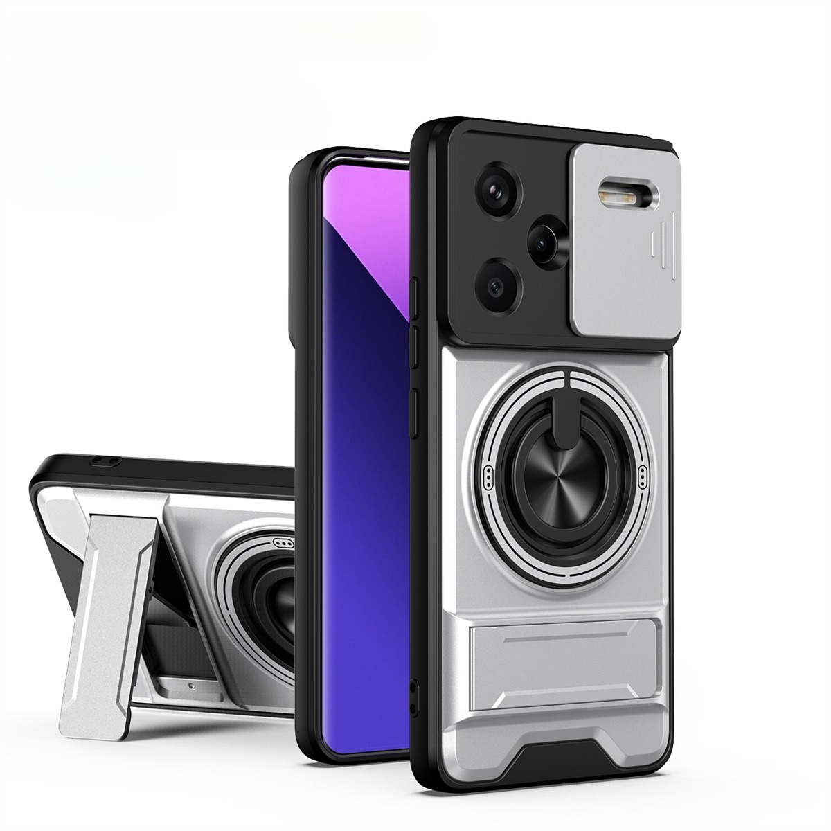 Lens Slide Camera Phone Case f - огляд і ціна Phone Accessories Holder Car