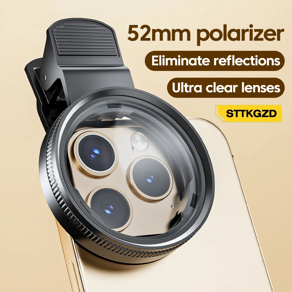 New 52mm CPL Mobile Phone Lens - огляд і ціна Phone Accessories Useful