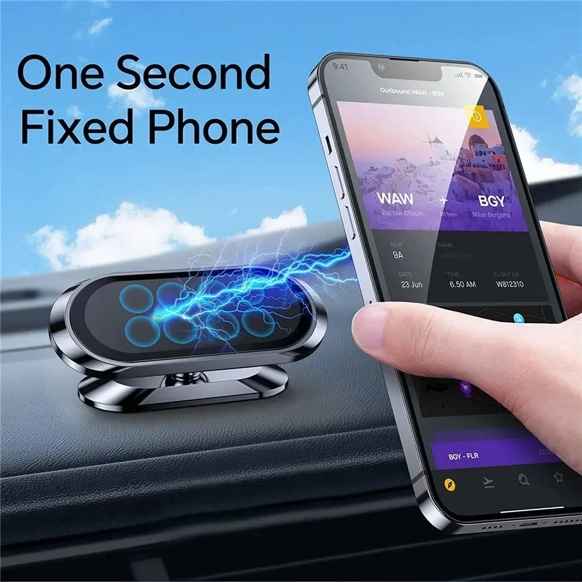 New Magnetic Car Phone Holder  - огляд і ціна Phone Accessories Holder Car