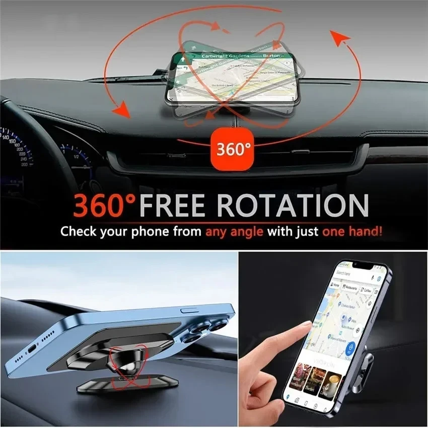 New Magnetic Car Phone Holder  - огляд і ціна Phone Accessories Holder Car