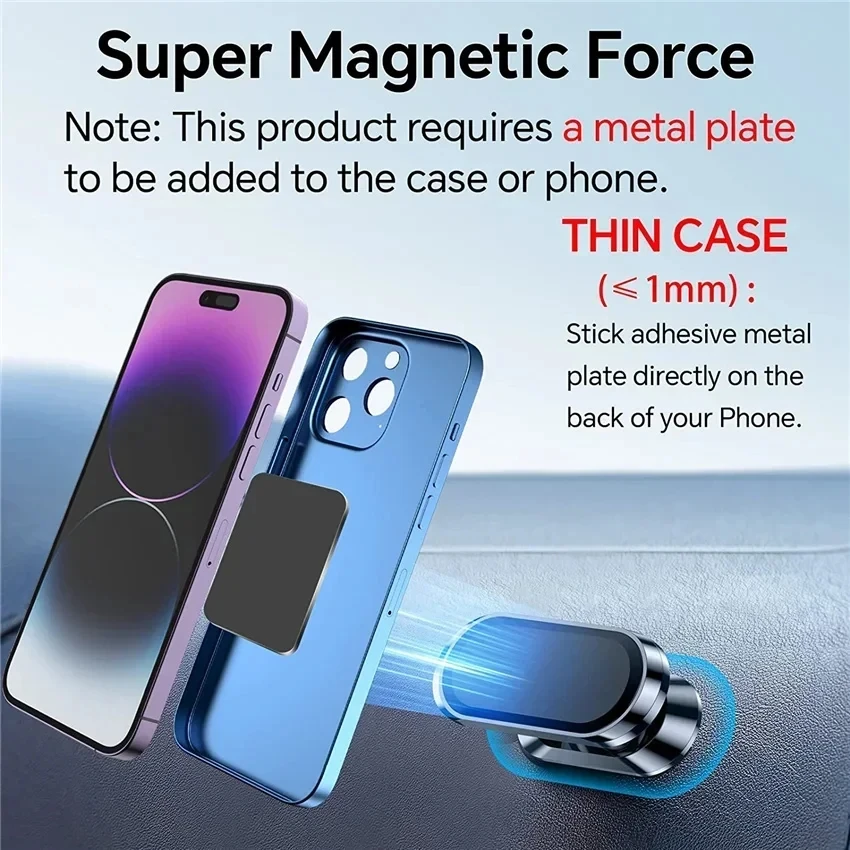 New Magnetic Car Phone Holder  - огляд і ціна Phone Accessories Holder Car