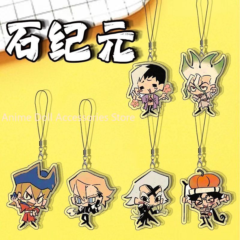 Anime Dr.STONE Ishigami Senkuu - огляд і ціна Phone Accessories Charms