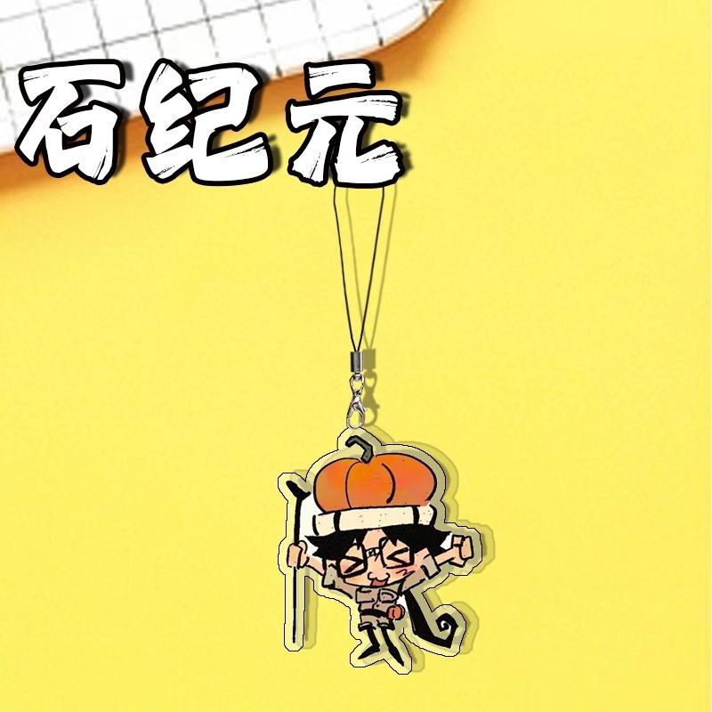 Anime Dr.STONE Ishigami Senkuu - огляд і ціна Phone Accessories Charms