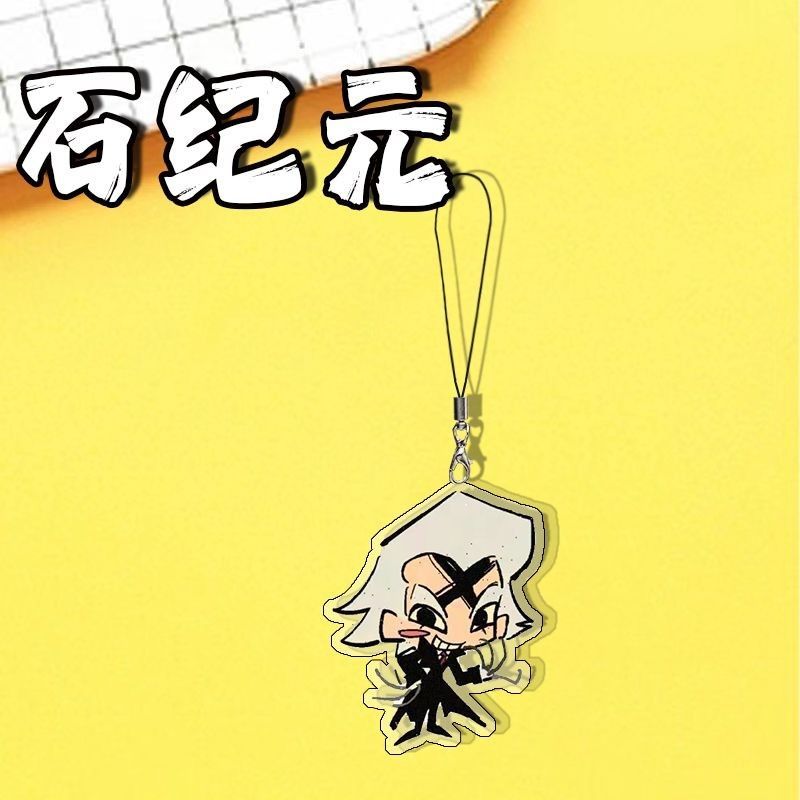 Anime Dr.STONE Ishigami Senkuu - огляд і ціна Phone Accessories Charms