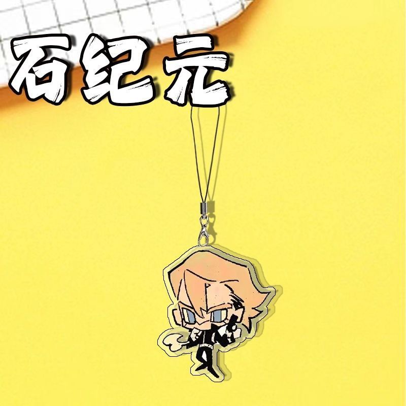 Anime Dr.STONE Ishigami Senkuu - огляд і ціна Phone Accessories Charms